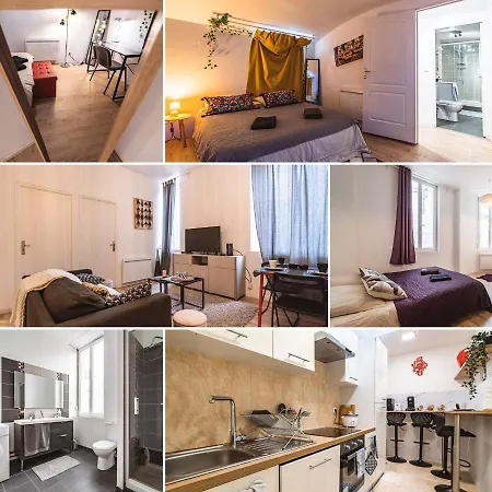 Apartment Havre De Paix - Azalee Reims