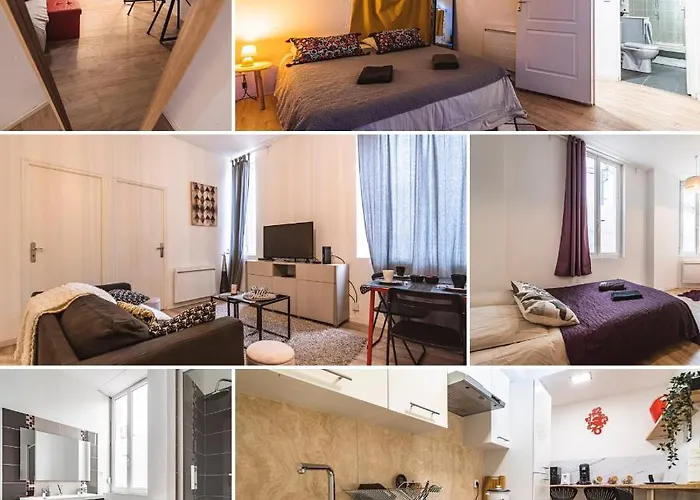 Апартаменты Havre De Paix - Azalee Реймс